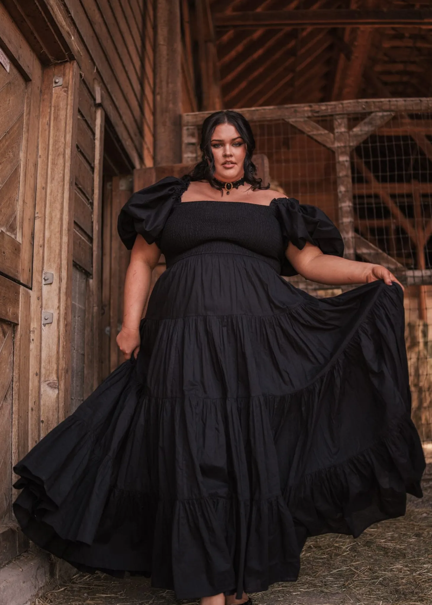 JessaKae Midnight Collection*Luna Dress Black