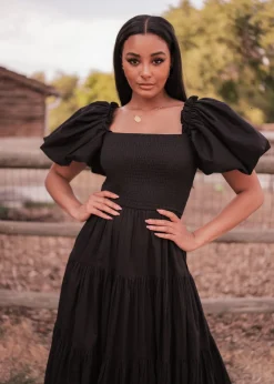 JessaKae Midnight Collection*Luna Dress Black