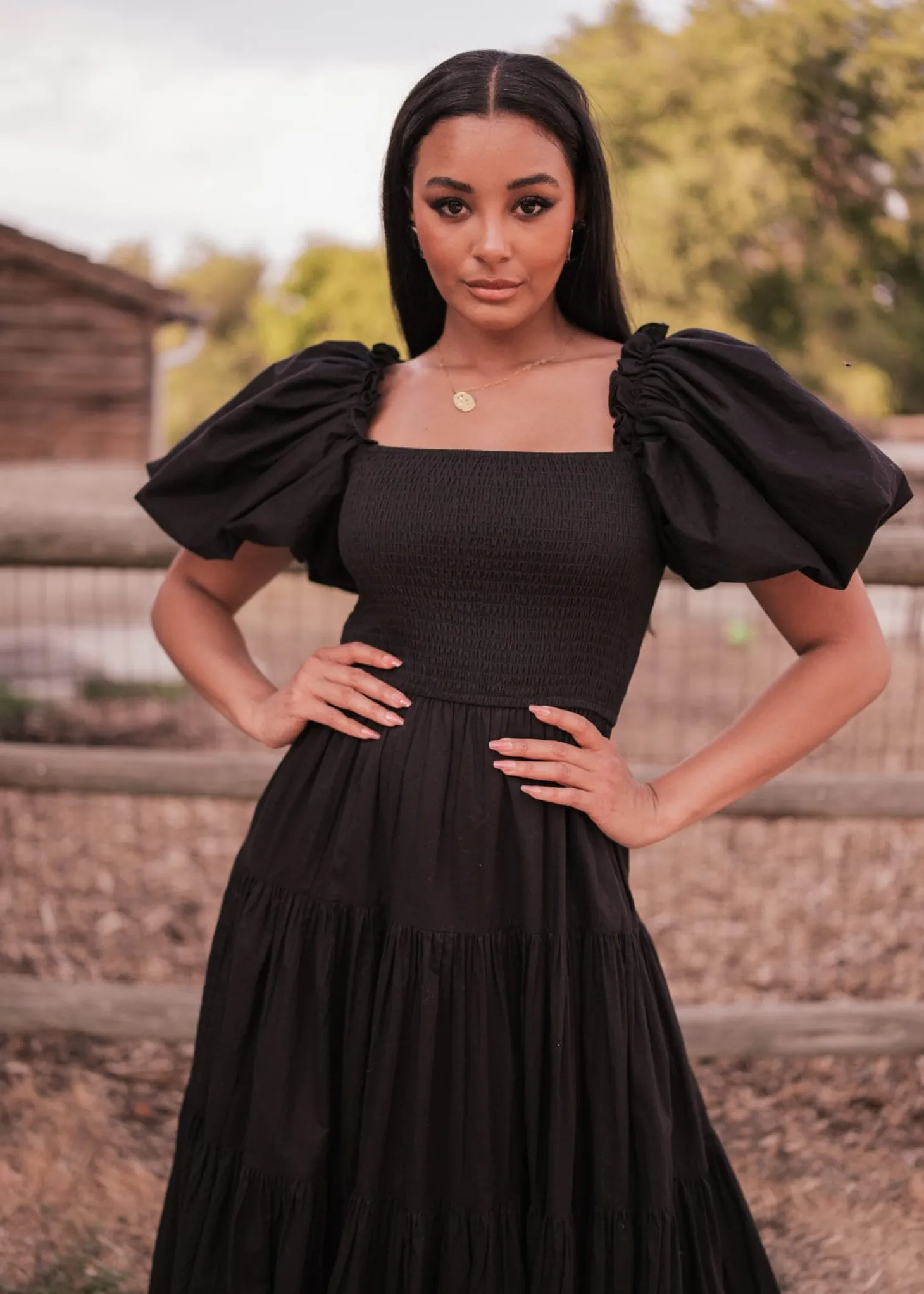 JessaKae Midnight Collection*Luna Dress Black