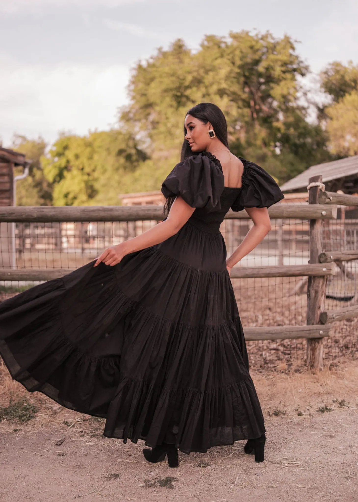 JessaKae Midnight Collection*Luna Dress Black