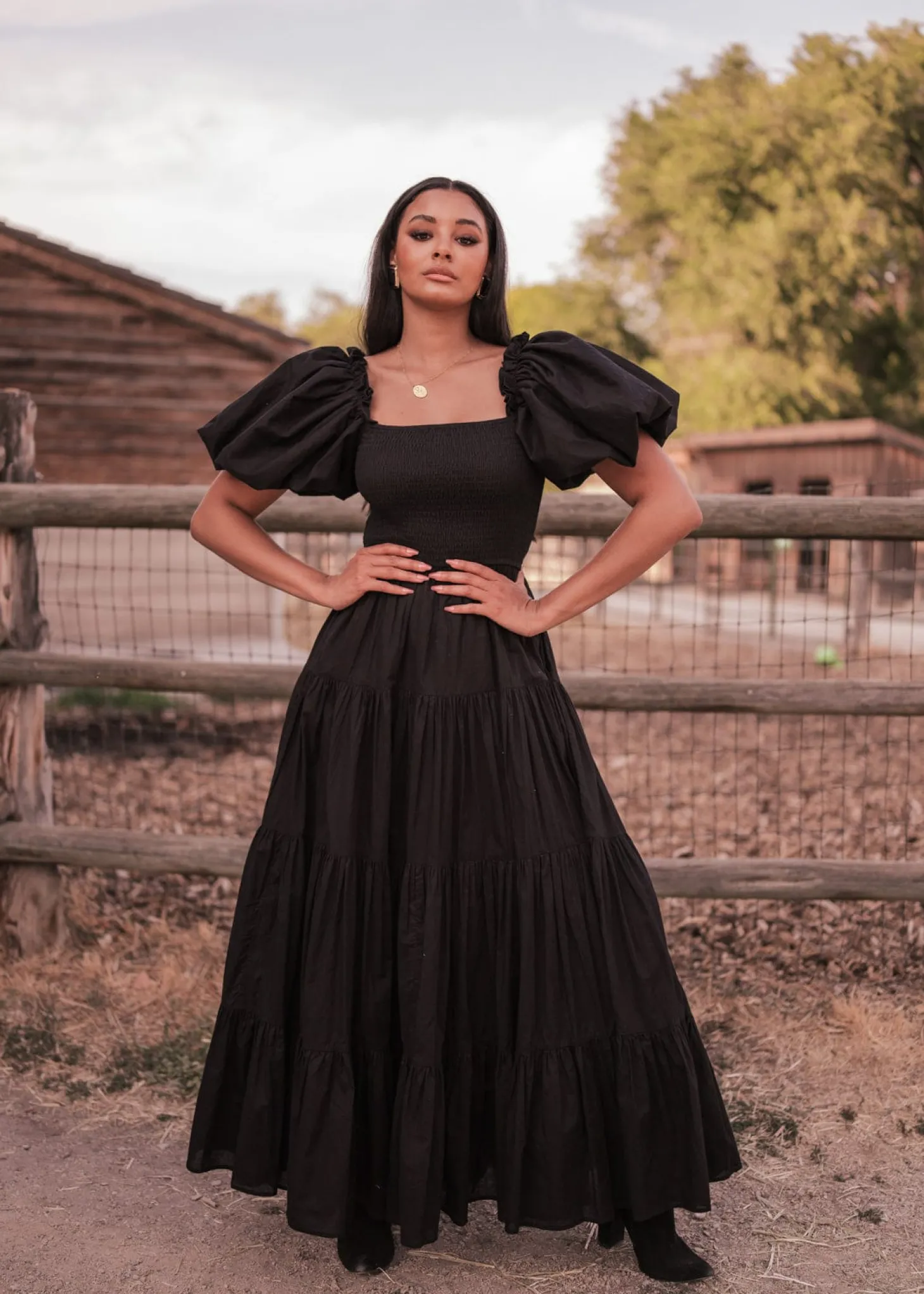 JessaKae Midnight Collection*Luna Dress Black