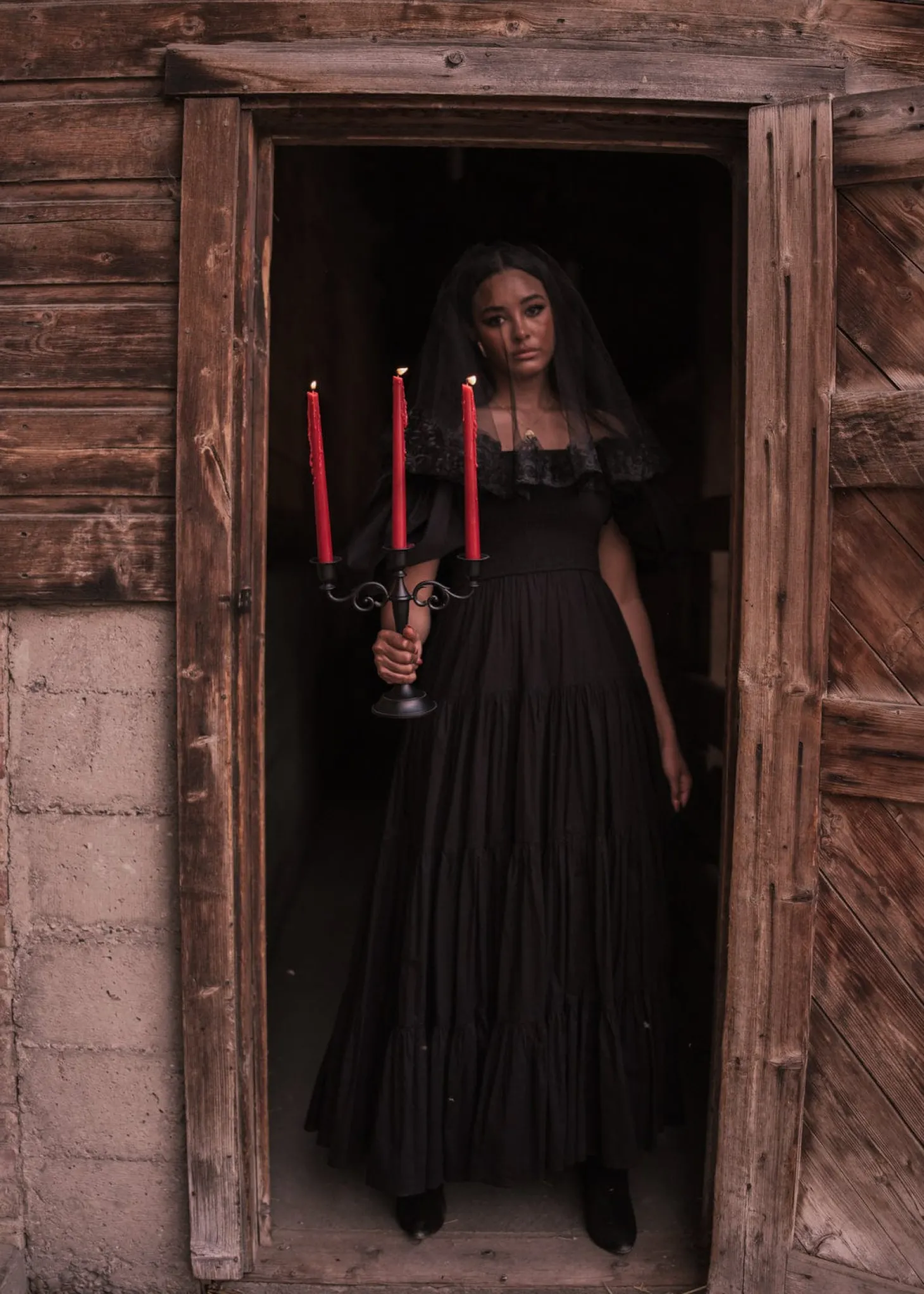 JessaKae Midnight Collection*Luna Dress Black