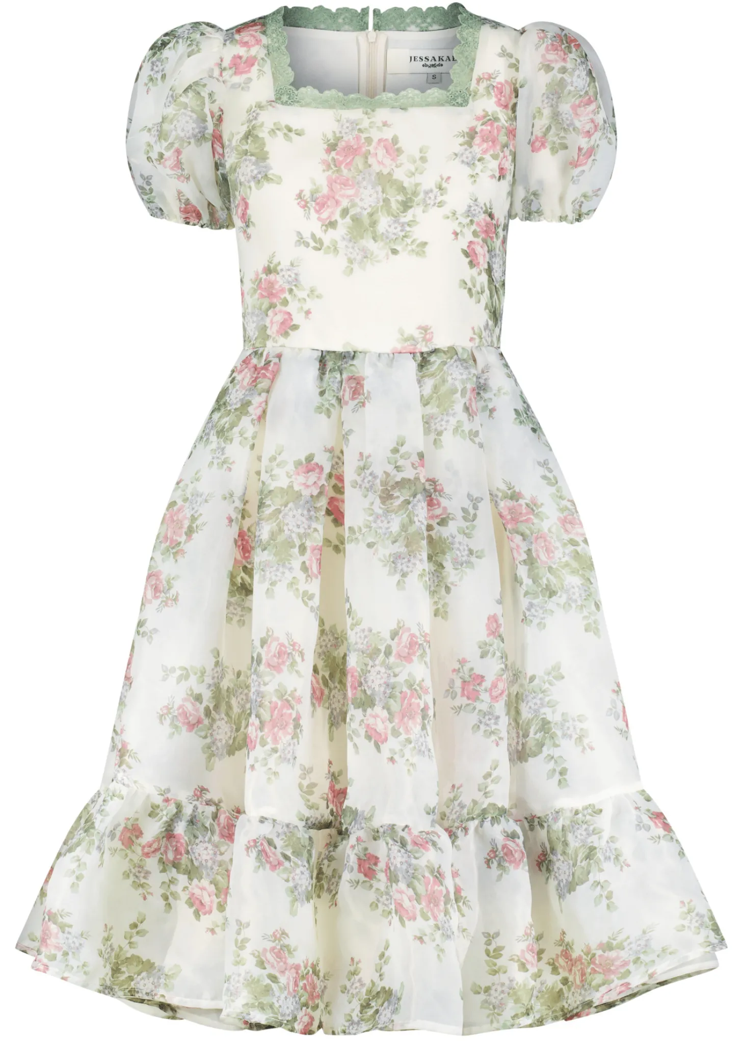 JessaKae Midi Dresses|Girls Dresses Under $50*Lydia Dress Cream
