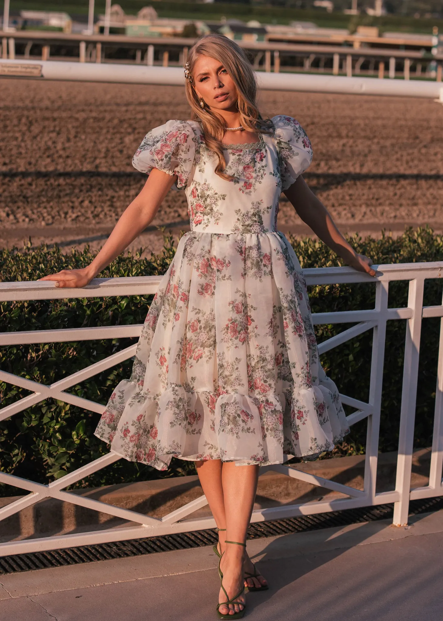 JessaKae Midi Dresses|Girls Dresses Under $50*Lydia Dress Cream