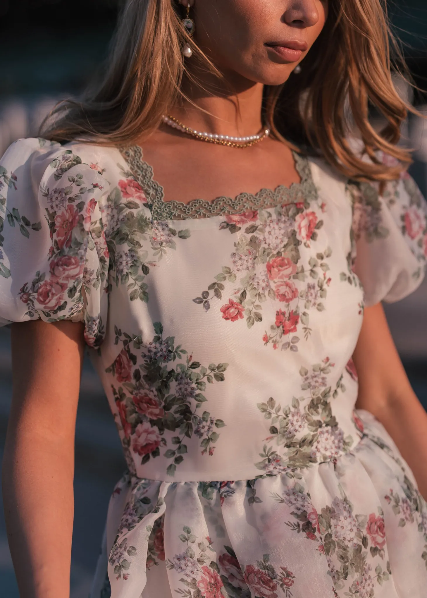 JessaKae Midi Dresses|Girls Dresses Under $50*Lydia Dress Cream