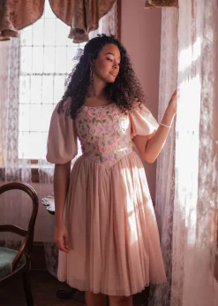 JessaKae Trending Dresses|Girls Dresses Under $50*Macaron Dress Pink