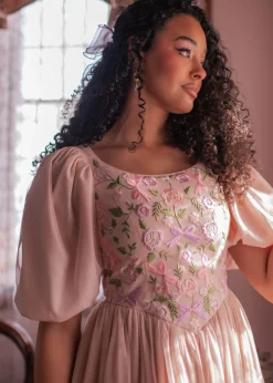 JessaKae Trending Dresses|Girls Dresses Under $50*Macaron Dress Pink