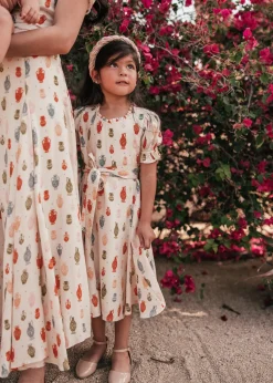 JessaKae Flower Girl Dresses*Madrigal Girls Dress Cream