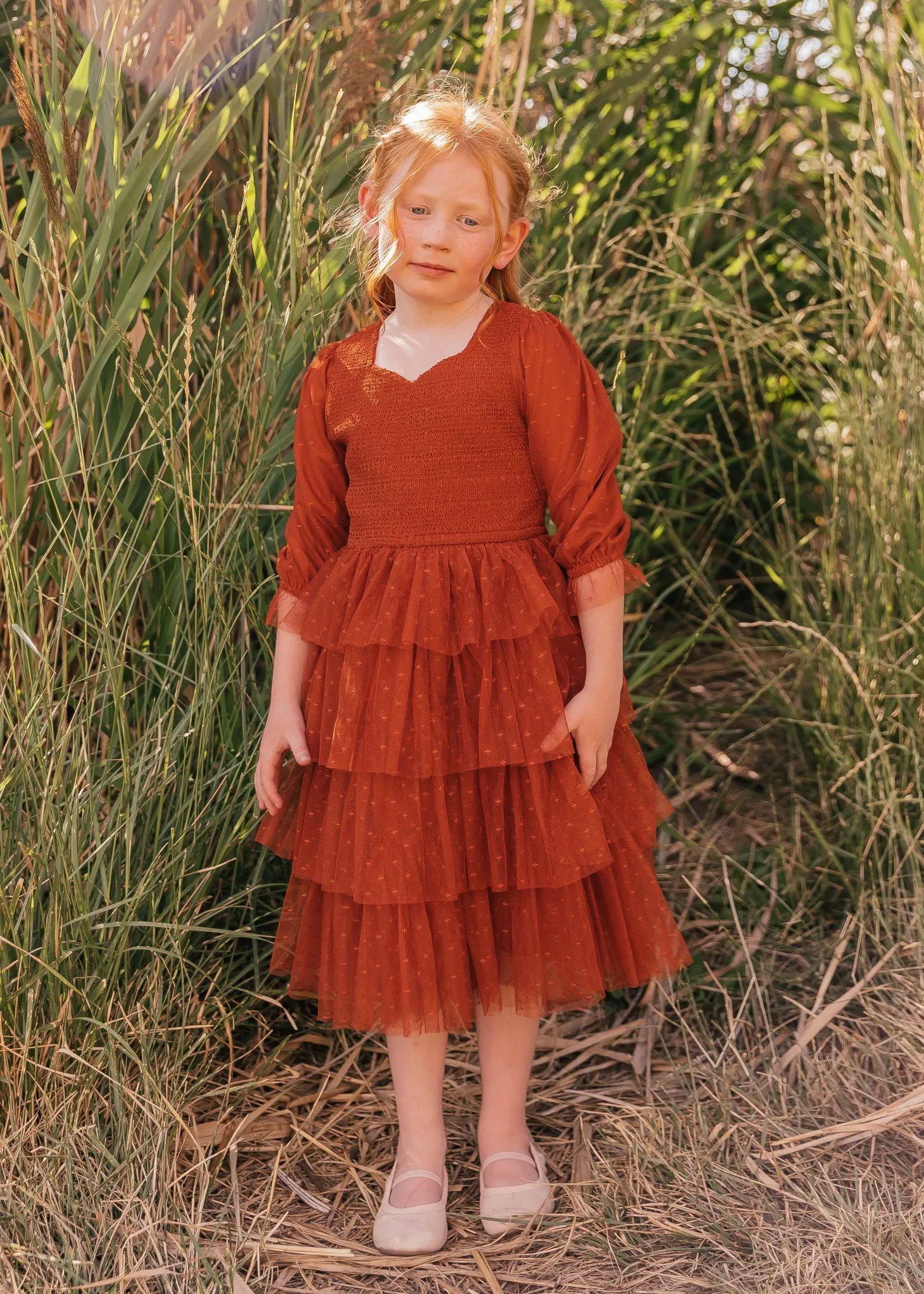 JessaKae Flower Girl Dresses*Maisy Girls Dress