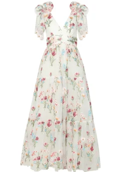 JessaKae Bridal Collection*Margaret Maxi Dress WhiteFloral