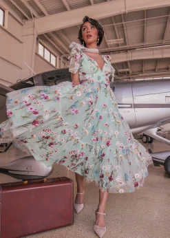 JessaKae Customer Favorites|Best Sellers*Margaret Midi Dress