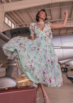 JessaKae Customer Favorites|Best Sellers*Margaret Midi Dress
