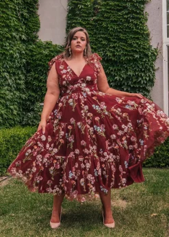JessaKae Customer Favorites|Best Sellers*Margaret Midi Dress