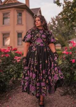 JessaKae Midnight Collection*Margy Dress Black