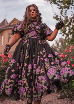 JessaKae Midnight Collection*Margy Dress Black