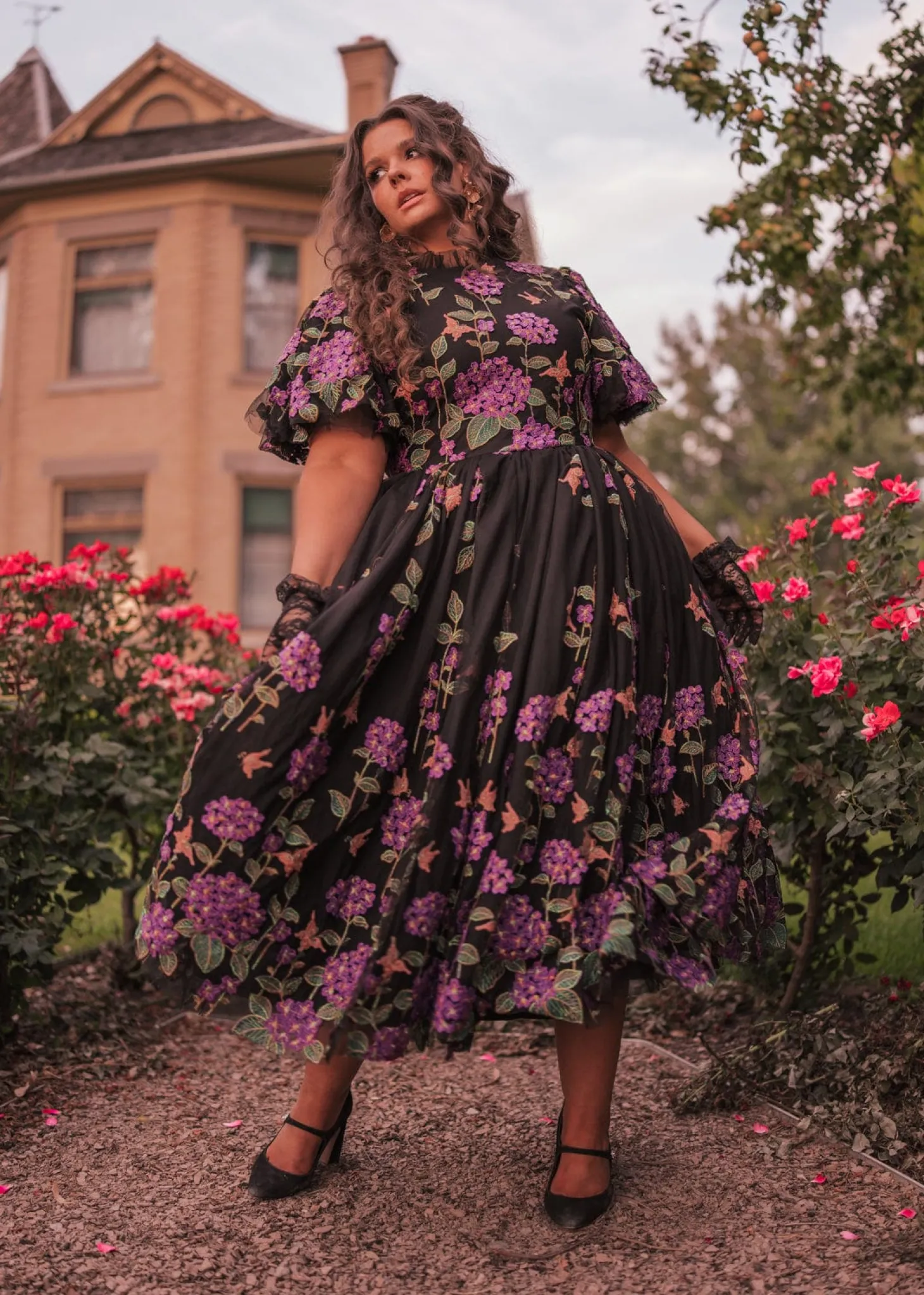 JessaKae Midnight Collection*Margy Dress Black