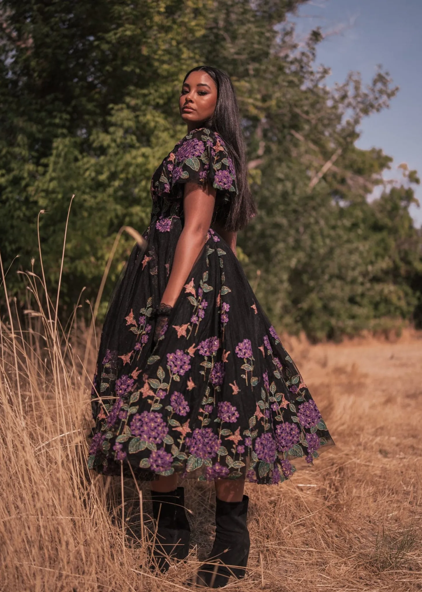 JessaKae Midnight Collection*Margy Dress Black