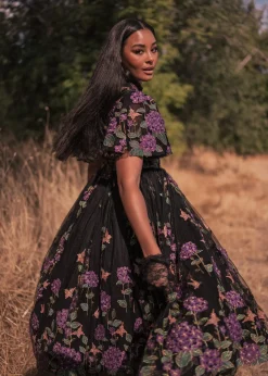 JessaKae Midnight Collection*Margy Dress Black