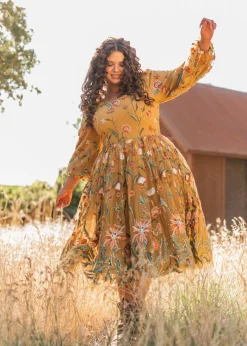 JessaKae Woodland Collection*Dress Marigold