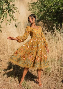 JessaKae Woodland Collection*Dress Marigold