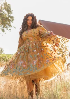 JessaKae Woodland Collection*Dress Marigold