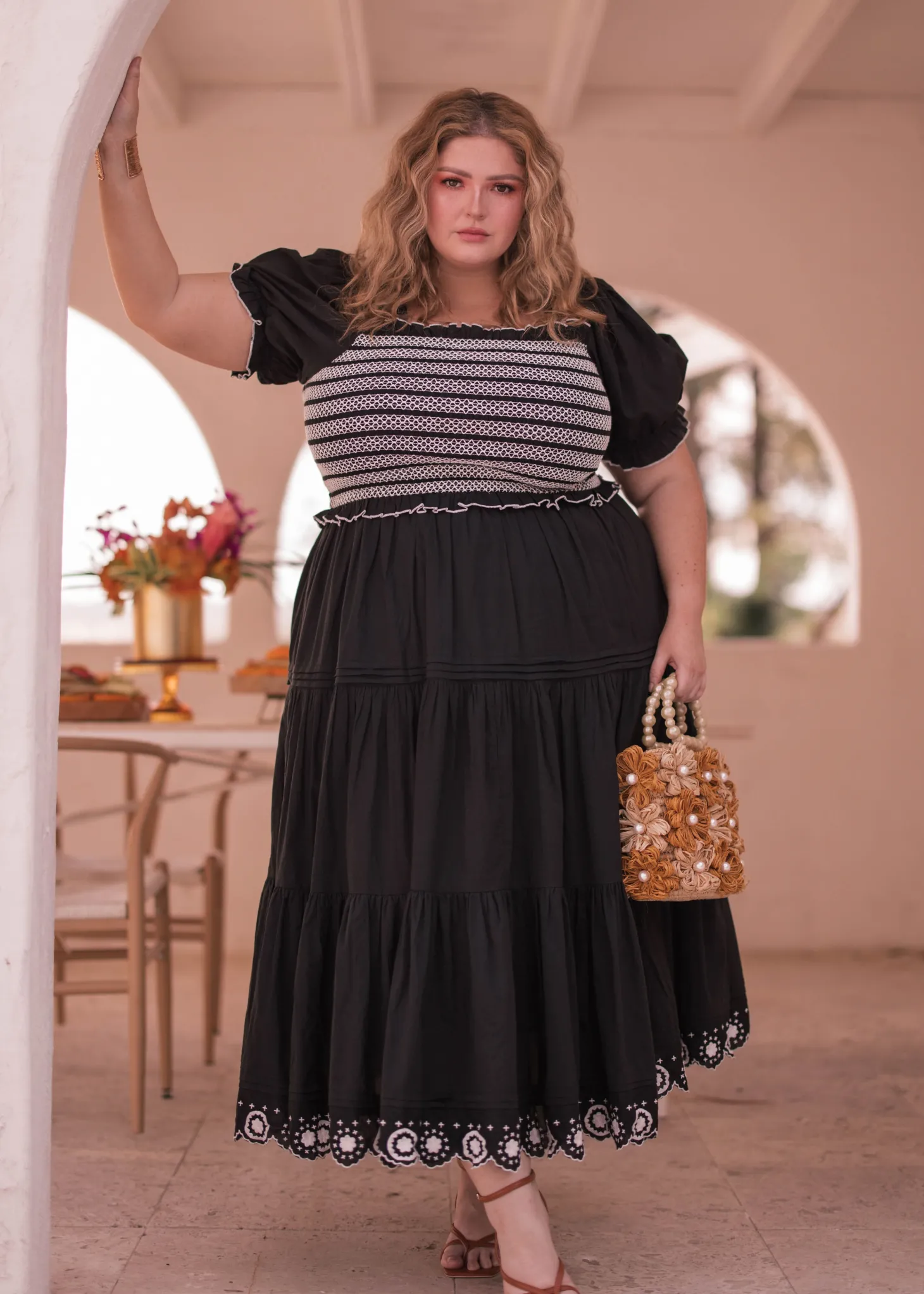 JessaKae Midi Dresses|Maxi Dresses*Marina Dress Black