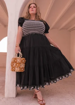 JessaKae Midi Dresses|Maxi Dresses*Marina Dress Black