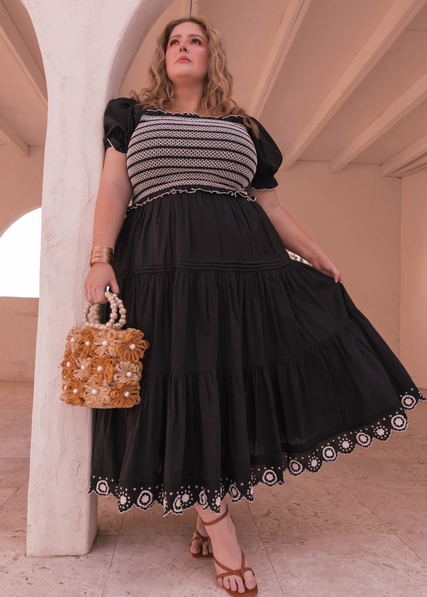 JessaKae Midi Dresses|Maxi Dresses*Marina Dress Black