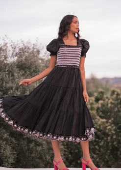 JessaKae Midi Dresses|Maxi Dresses*Marina Dress Black