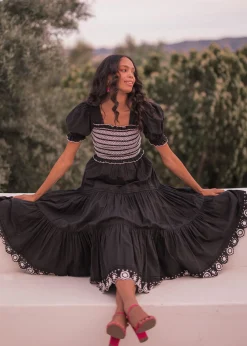 JessaKae Midi Dresses|Maxi Dresses*Marina Dress Black