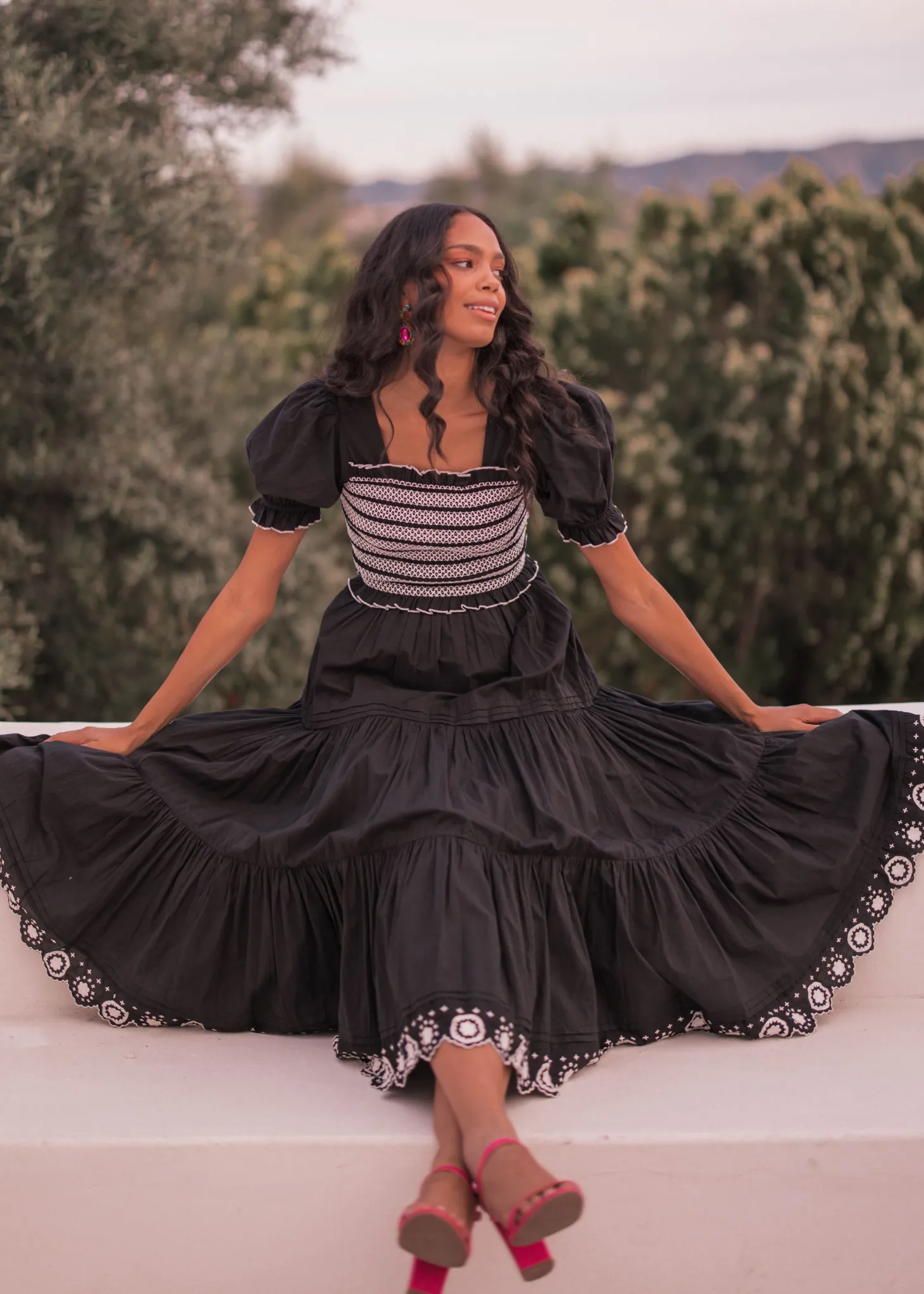 JessaKae Midi Dresses|Maxi Dresses*Marina Dress Black