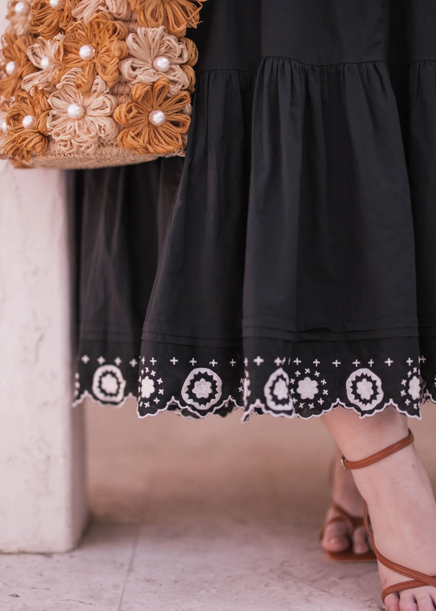 JessaKae Midi Dresses|Maxi Dresses*Marina Dress Black
