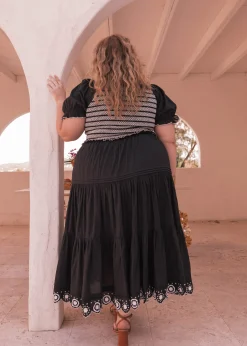 JessaKae Midi Dresses|Maxi Dresses*Marina Dress Black