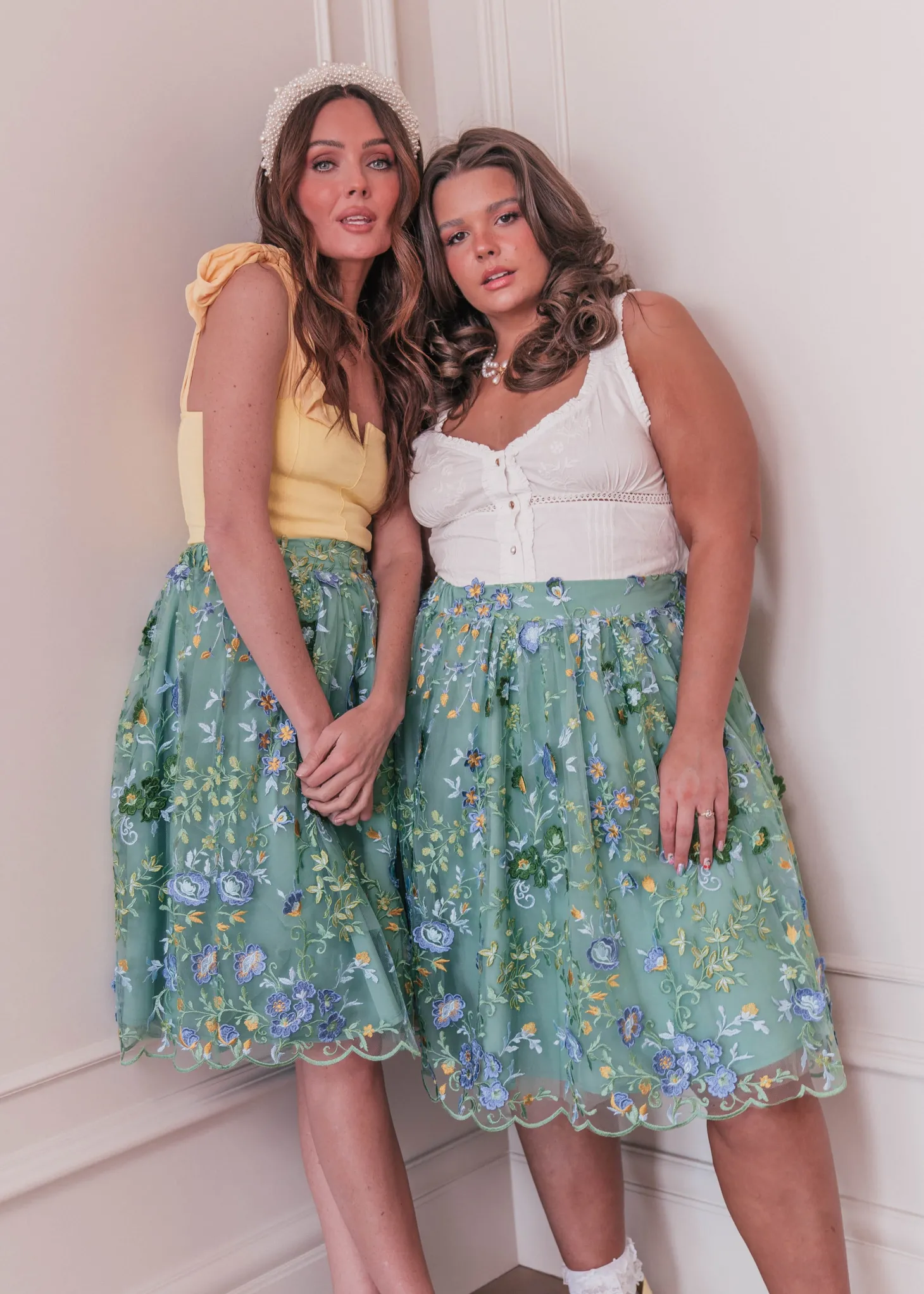 JessaKae Skirts*Meadow Skirt Green