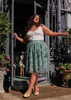 JessaKae Skirts*Meadow Skirt Green