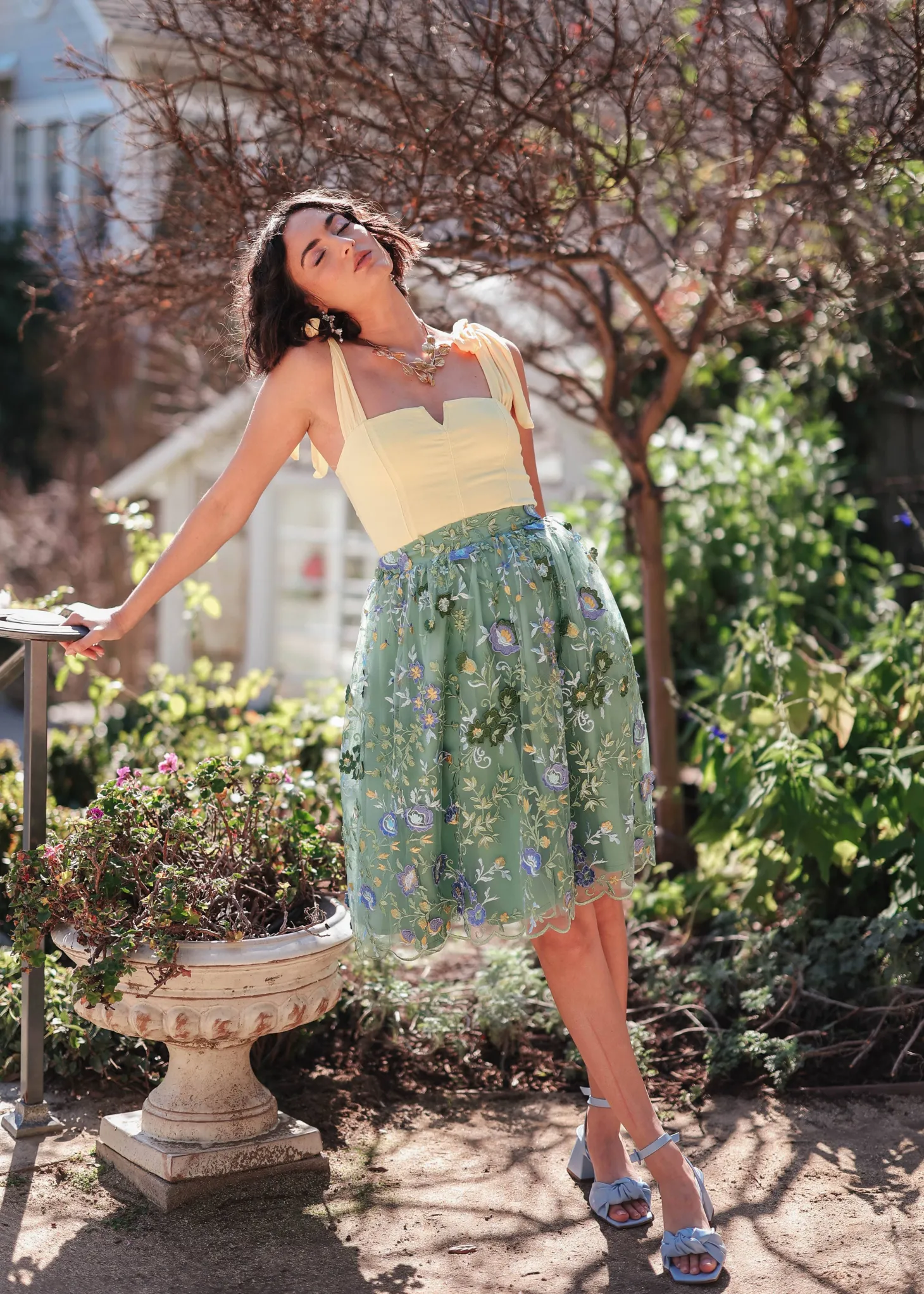 JessaKae Skirts*Meadow Skirt Green