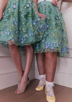 JessaKae Skirts*Meadow Skirt Green