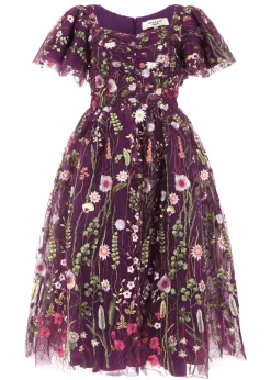 JessaKae Midi Dresses*Mercy Dress MercyPurple