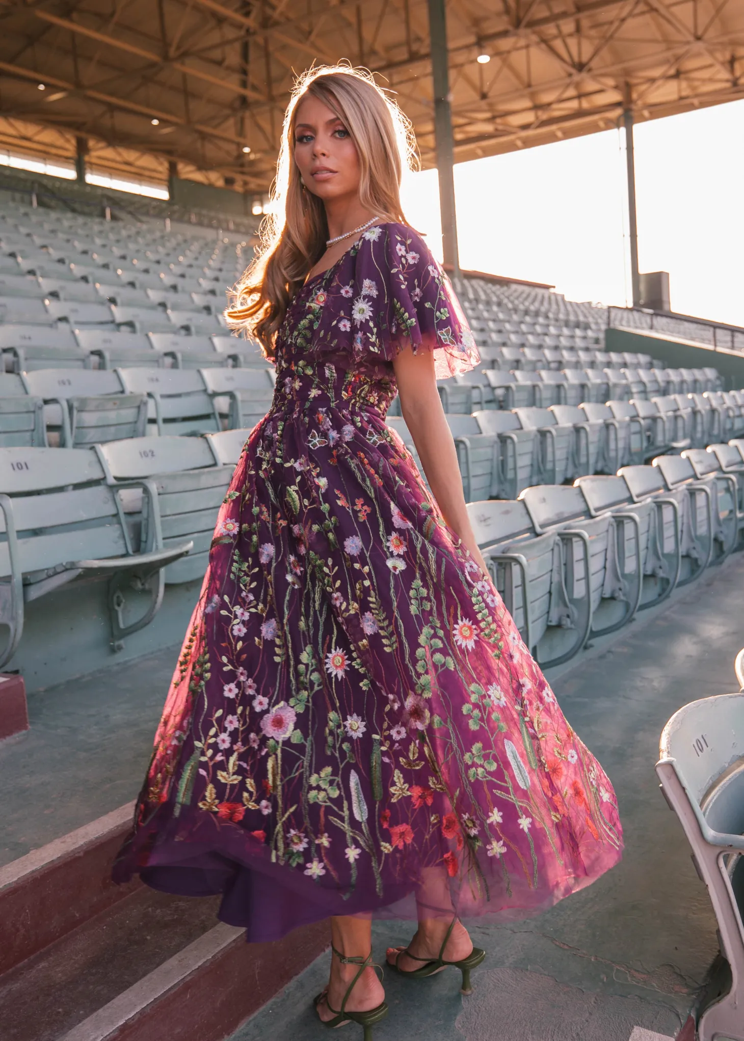 JessaKae Midi Dresses*Mercy Dress MercyPurple