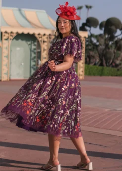 JessaKae Midi Dresses*Mercy Dress MercyPurple