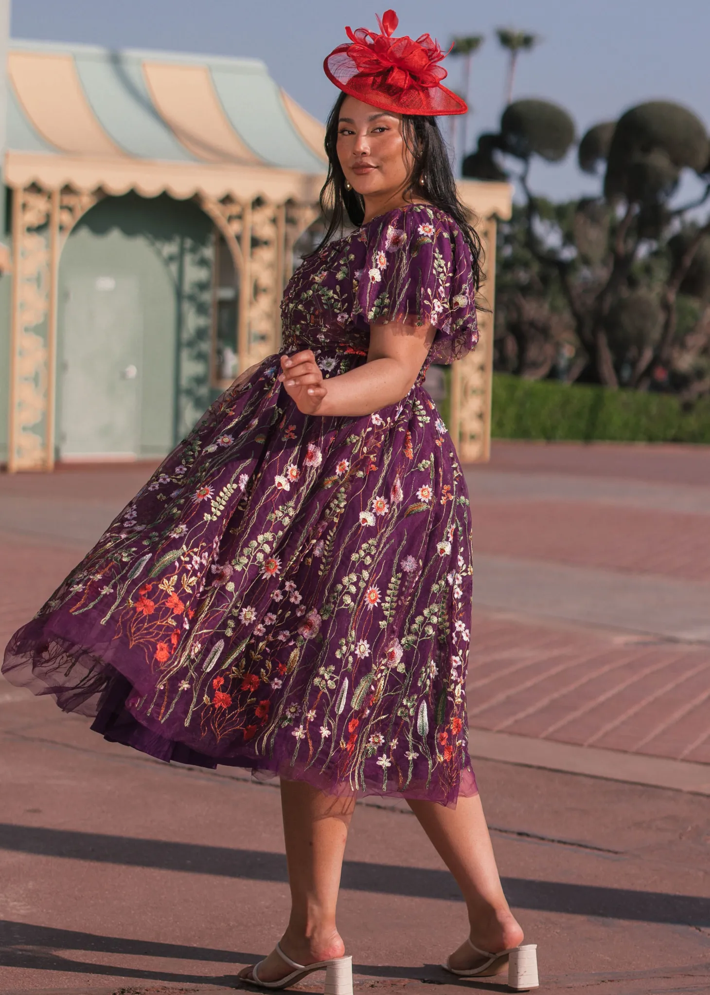 JessaKae Midi Dresses*Mercy Dress MercyPurple