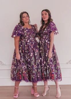 JessaKae Midi Dresses*Mercy Dress MercyPurple