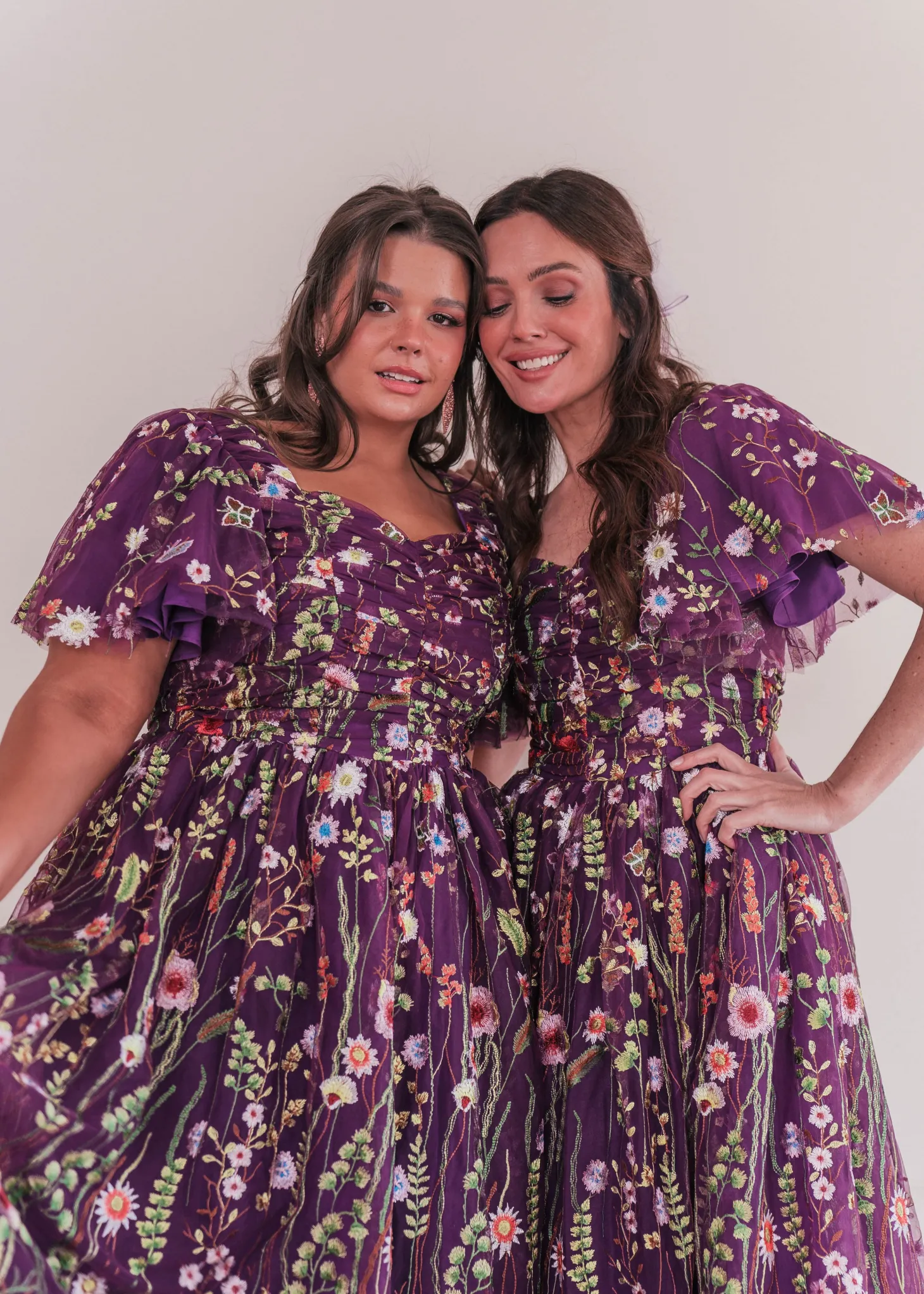 JessaKae Midi Dresses*Mercy Dress MercyPurple