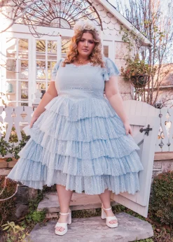 JessaKae Girls Dresses Under $50*Mia Dress - Pink + Blue