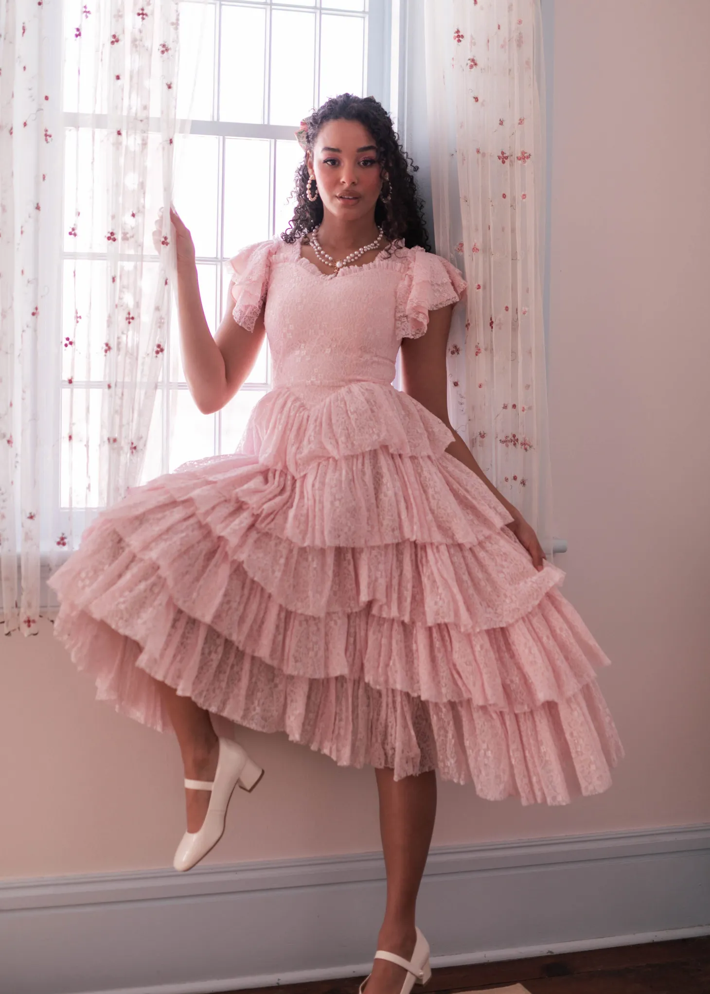 JessaKae Girls Dresses Under $50*Mia Dress - Pink + Blue