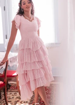 JessaKae Girls Dresses Under $50*Mia Dress - Pink + Blue