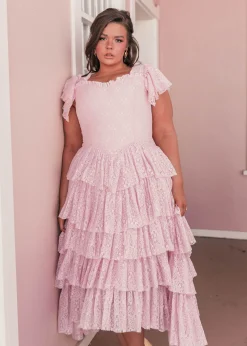 JessaKae Girls Dresses Under $50*Mia Dress - Pink + Blue