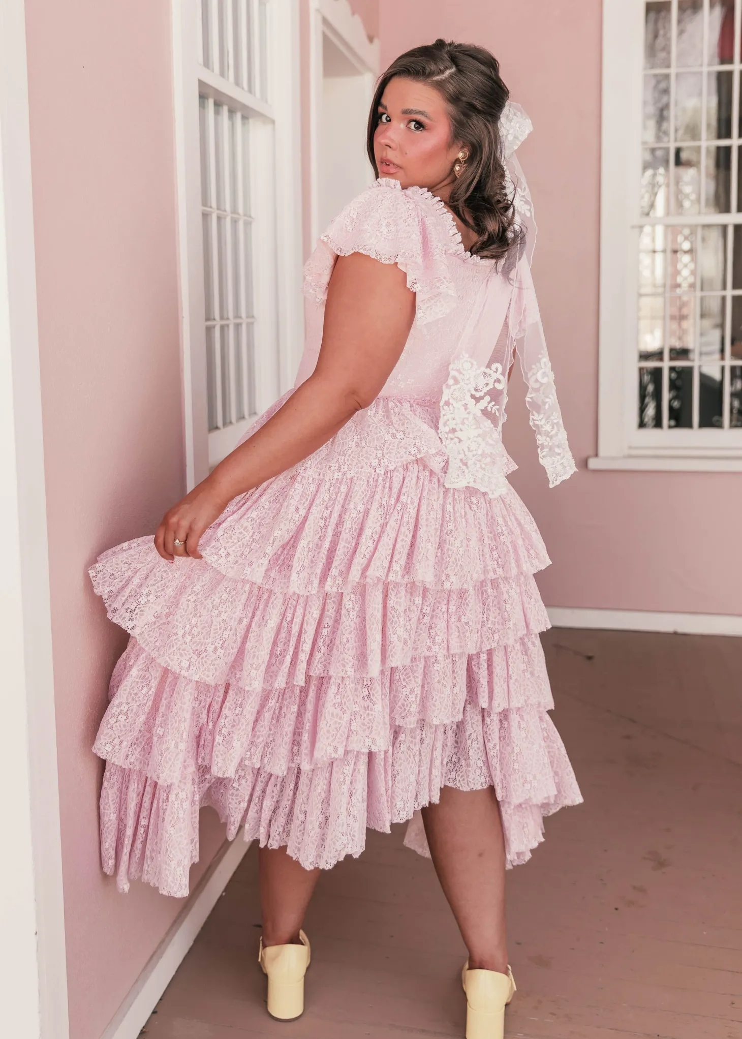 JessaKae Girls Dresses Under $50*Mia Dress - Pink + Blue