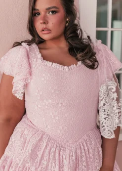 JessaKae Girls Dresses Under $50*Mia Dress - Pink + Blue