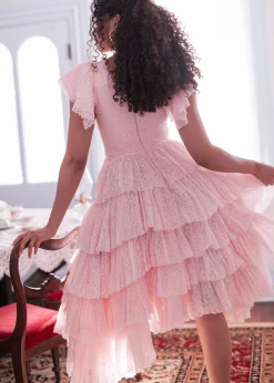 JessaKae Girls Dresses Under $50*Mia Dress - Pink + Blue